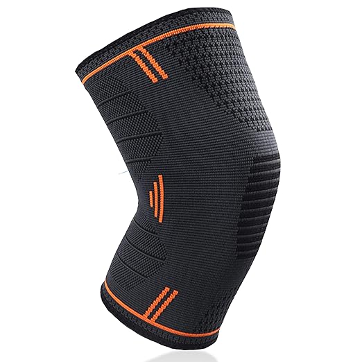 boarcroc 护膝 防痛 运动 登山 保暖 关节韧带 护肌肉 透气 伸缩性 防